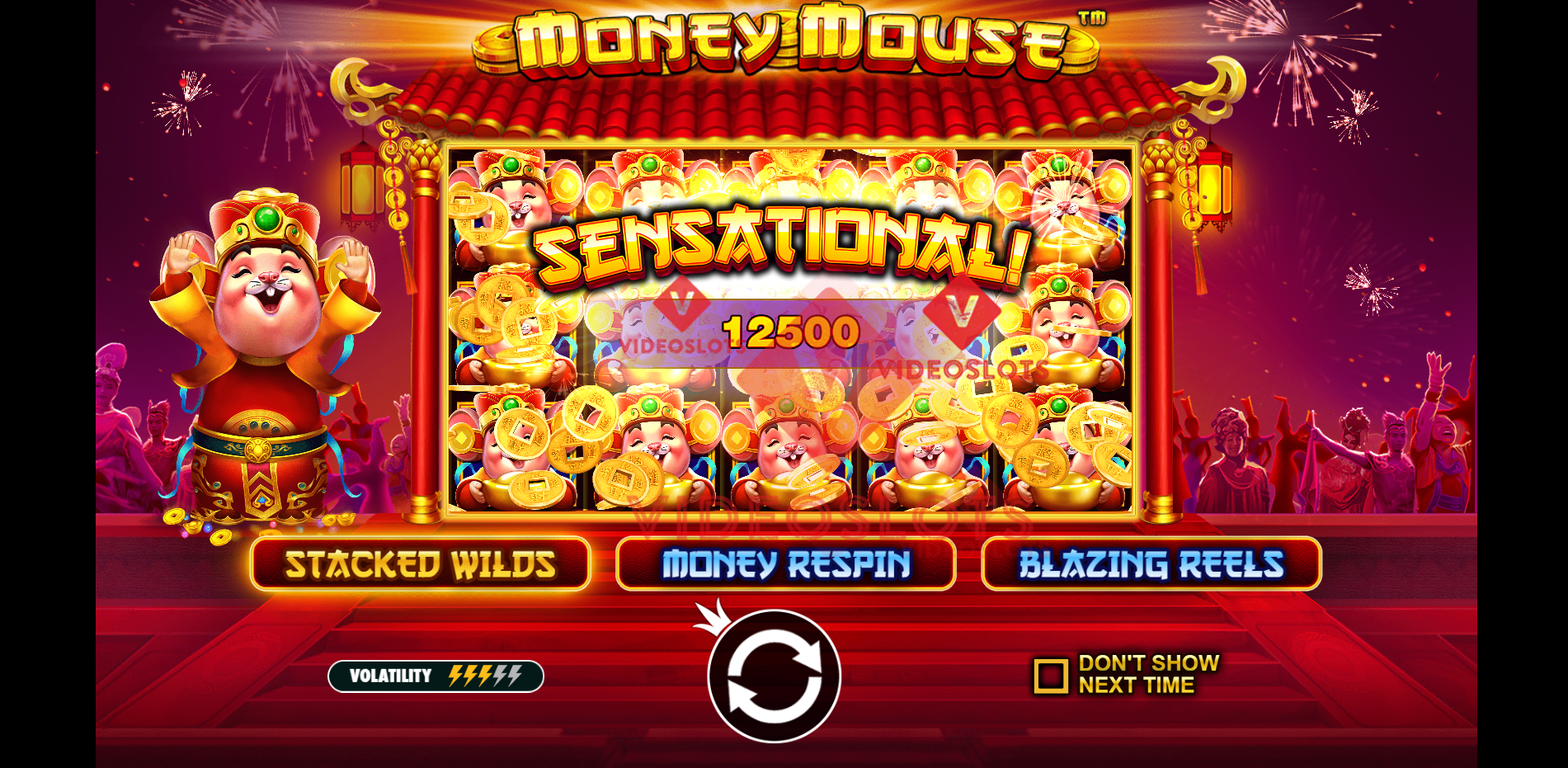 Game Intro for Money Mouse slot by Pragmatic Play