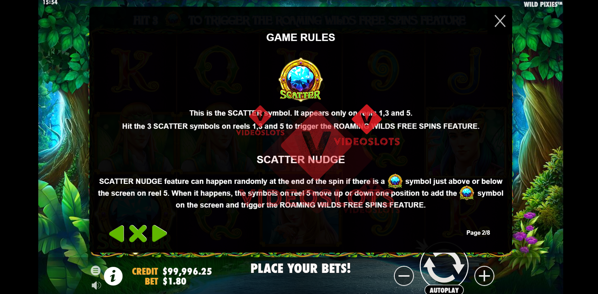 Game Rules for Pixie Wings slot by Pragmatic Play