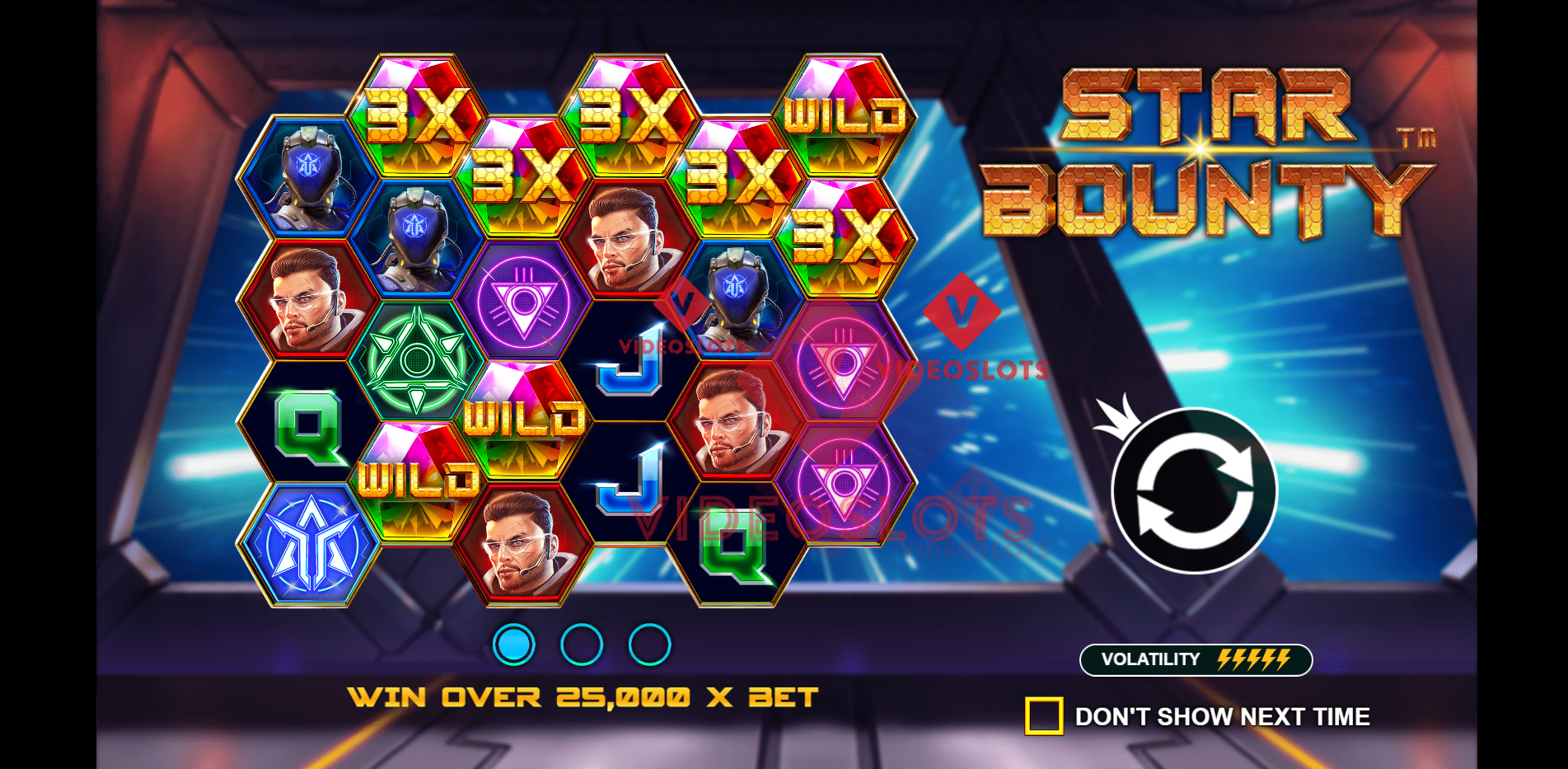 Game Intro for Star Bounty slot by Pragmatic Play