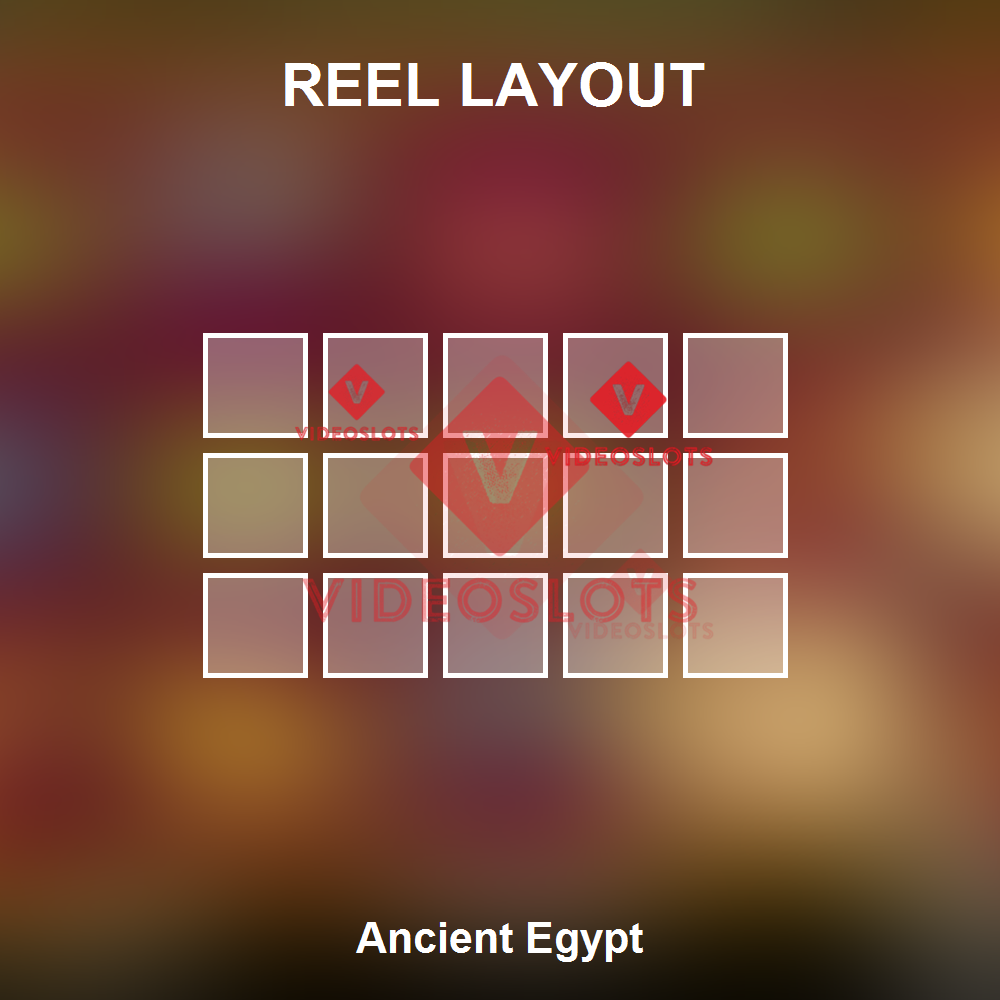 Ancient Egypt reel layout