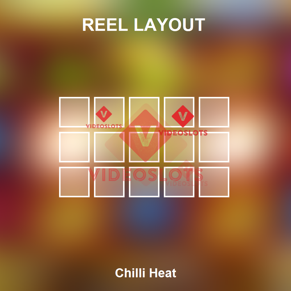 Chilli Heat reel layout