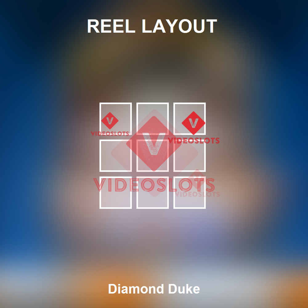 Diamond Duke reel layout
