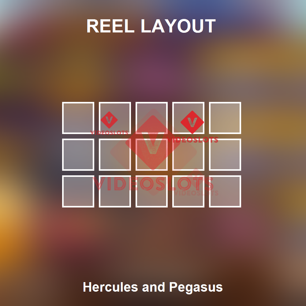 Hercules And Pegasus reel layout