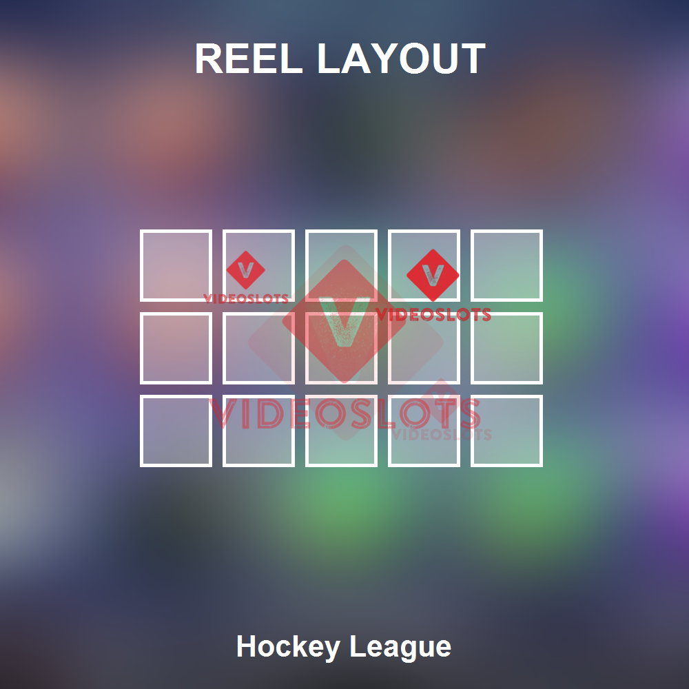 Hockey League reel layout