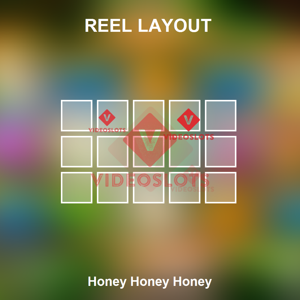 Honey Honey Honey reel layout