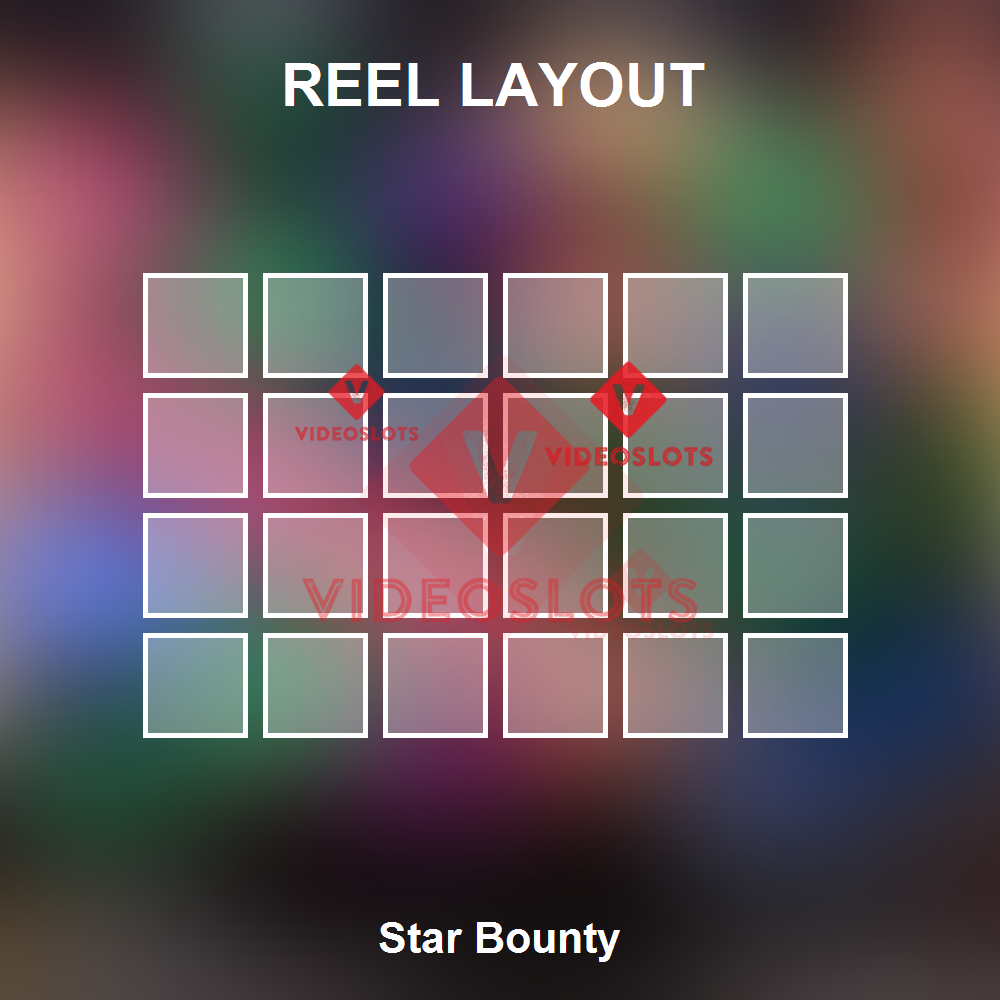Star Bounty reel layout