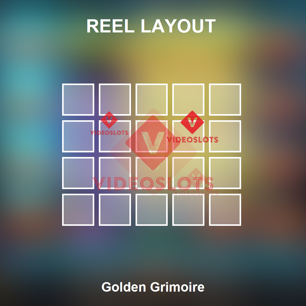Golden Grimoire reel layout