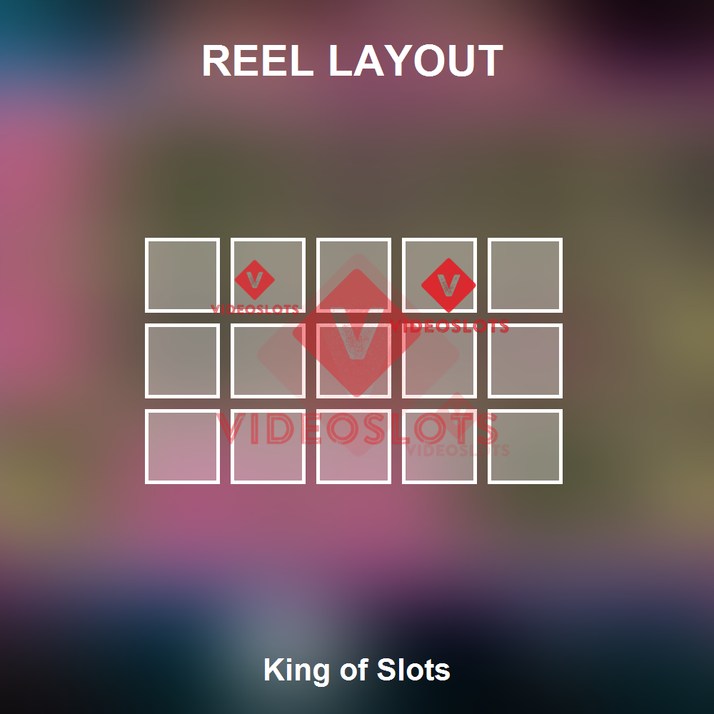 King Of Slots reel layout