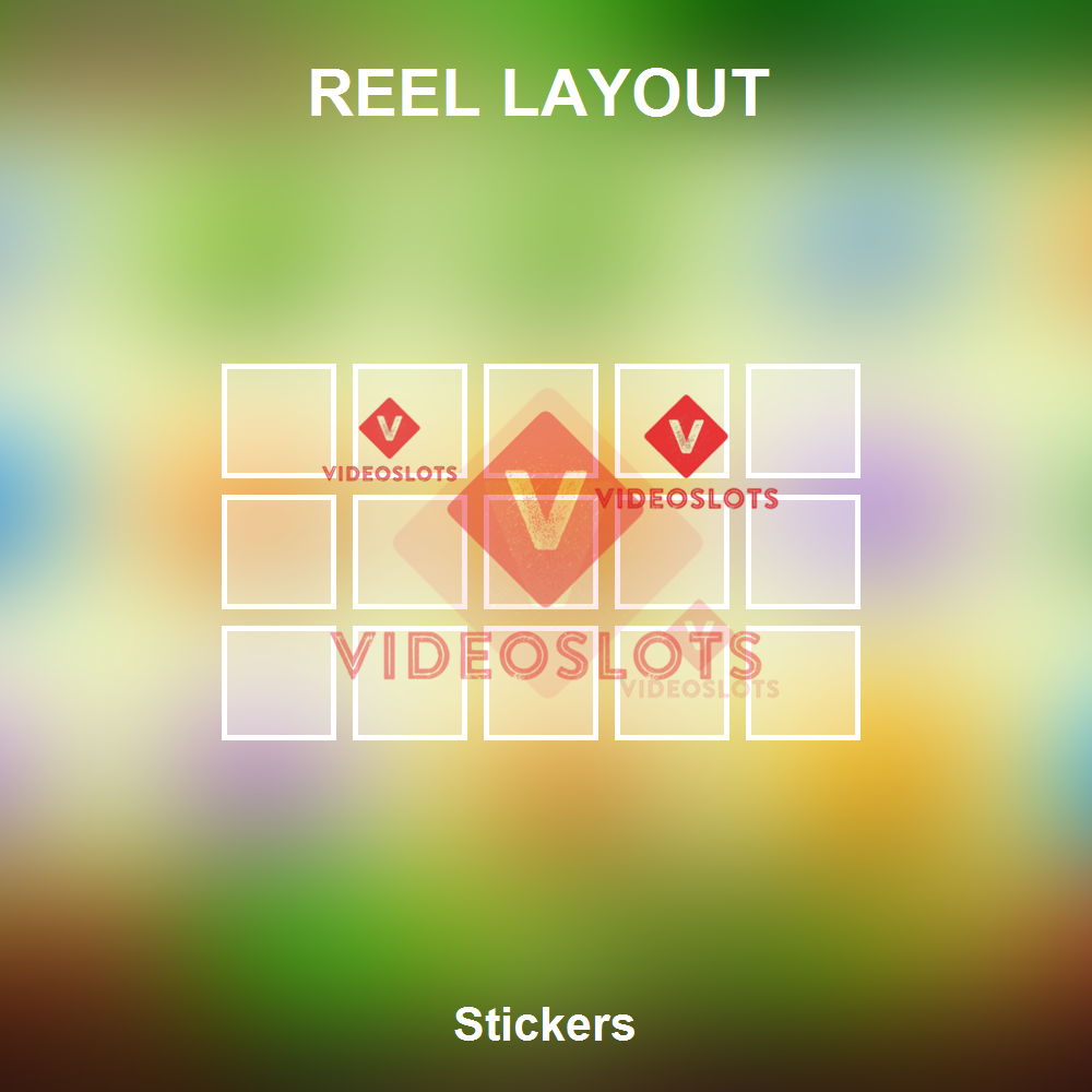 Stickers reel layout