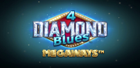 4 Diamond Blues Megaways logo