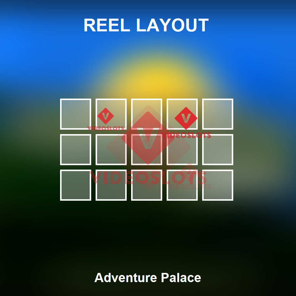 Adventure Palace reel layout