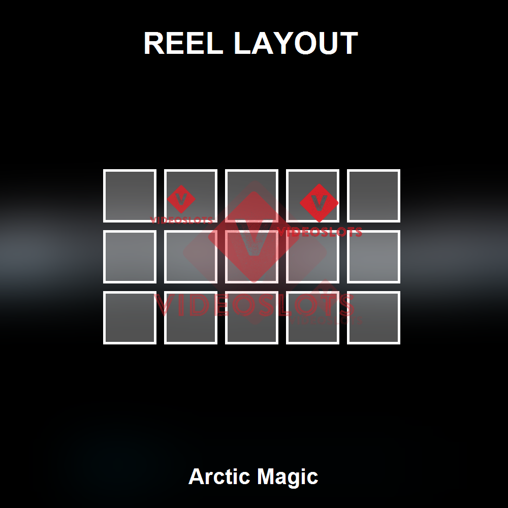 Arctic Magic reel layout