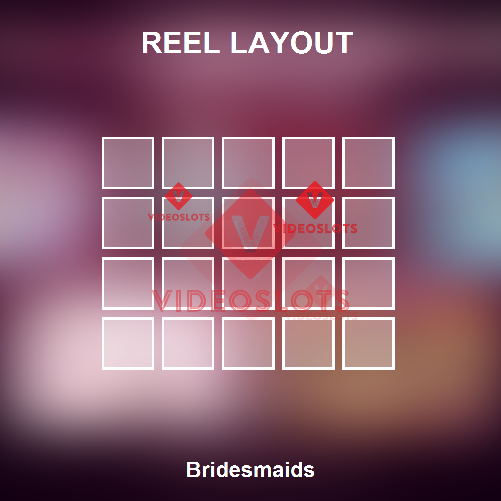 Bridesmaids reel layout