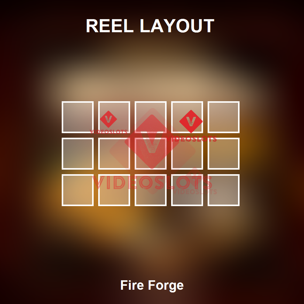 Fire Forge reel layout