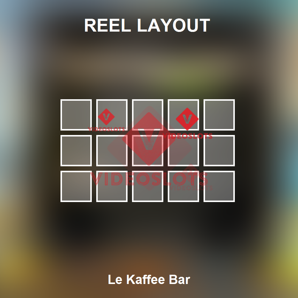 Le Kaffee Bar reel layout