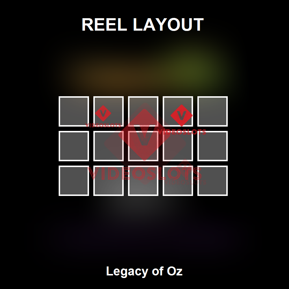 Legacy Of Oz reel layout