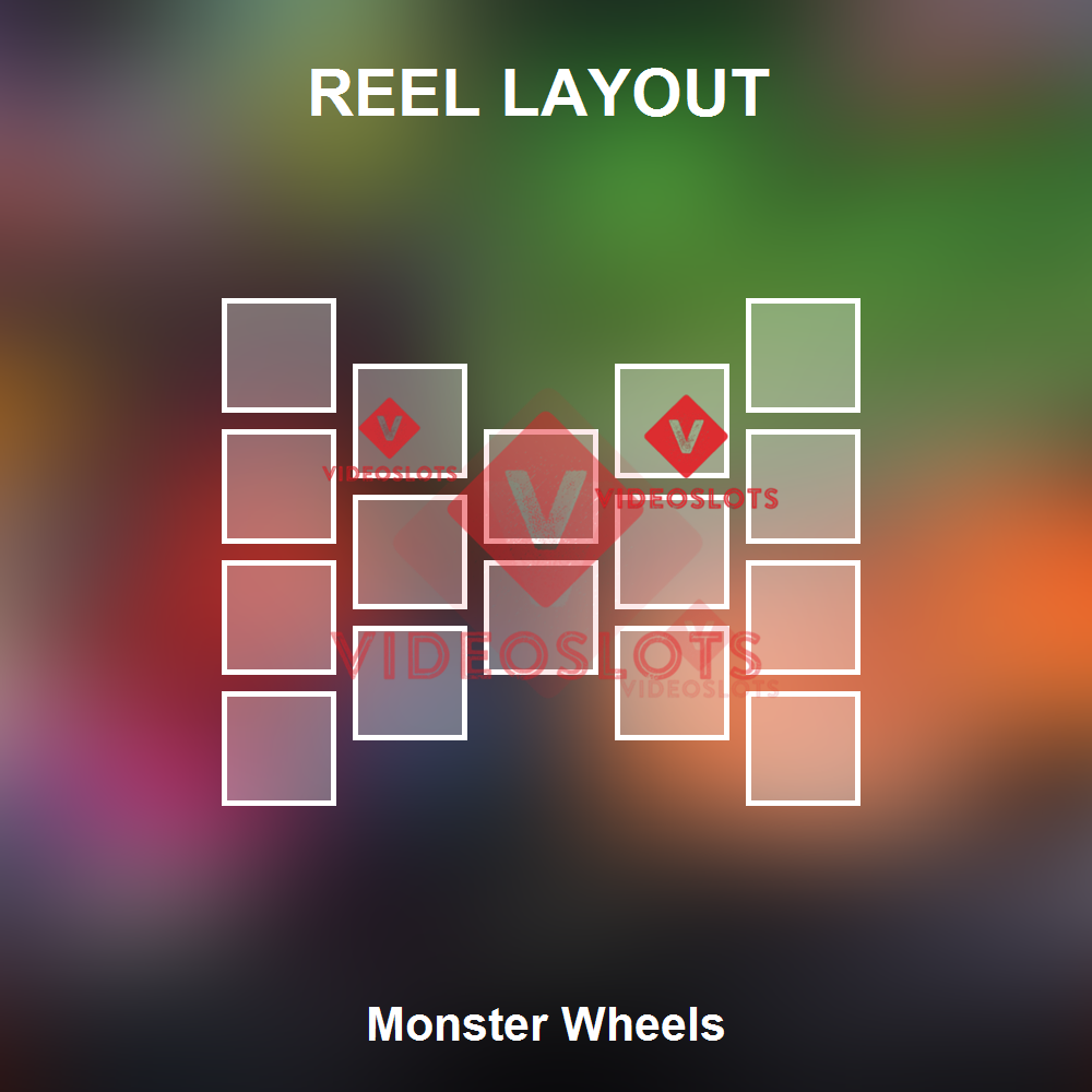 Monster Wheels reel layout