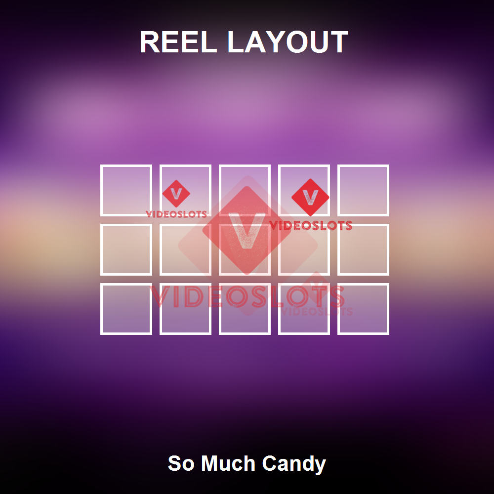 So Much Candy reel layout