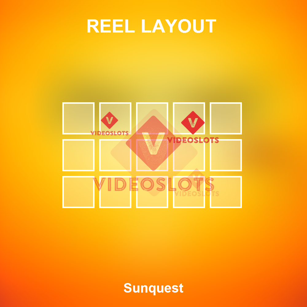 Sunquest reel layout
