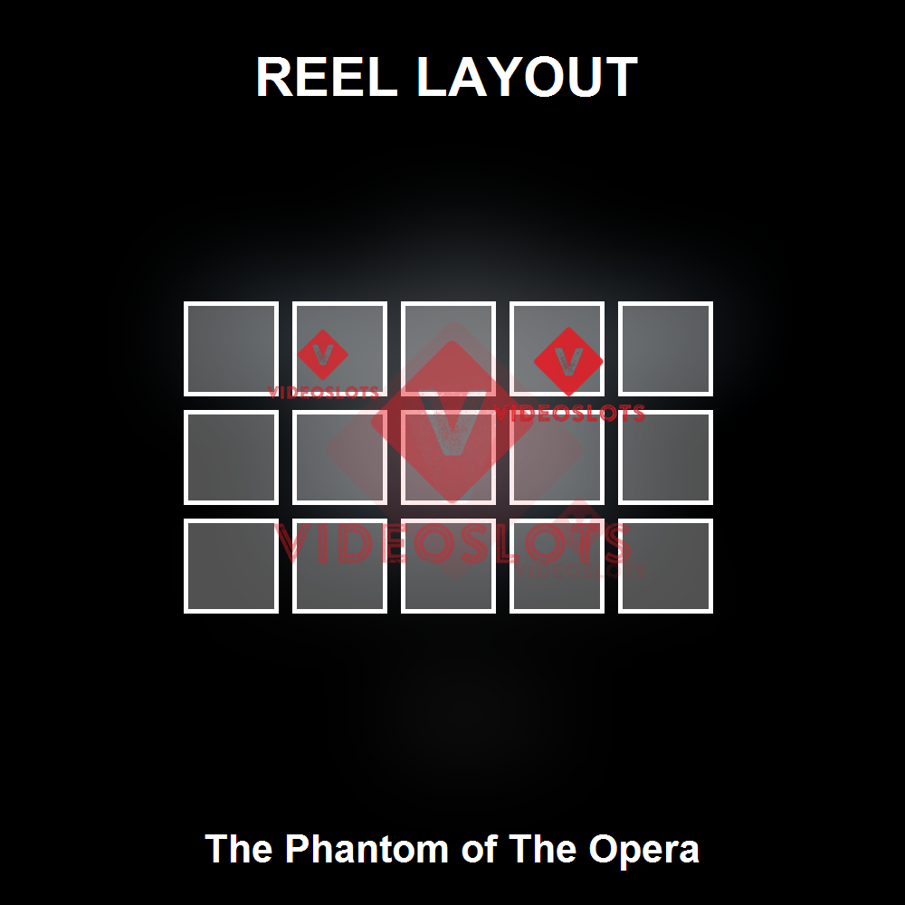 The Phantom Of The Opera reel layout