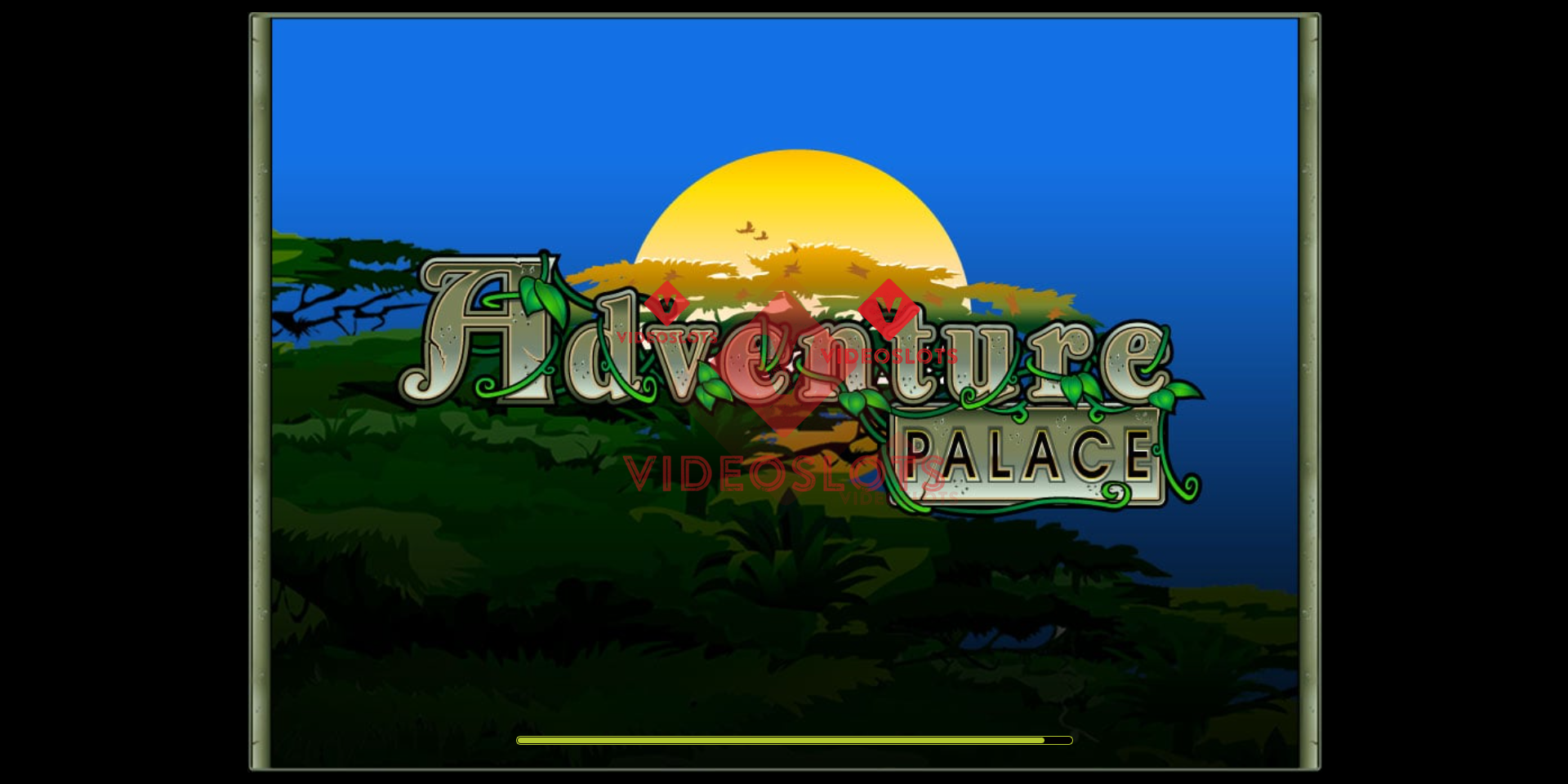 Game Intro for Adventure Palace slot for Microgaming