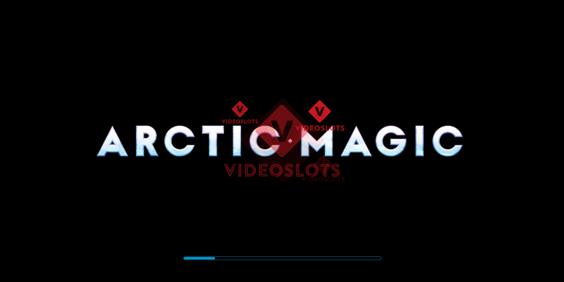 Game Intro for Arctic Magic slot for Microgaming