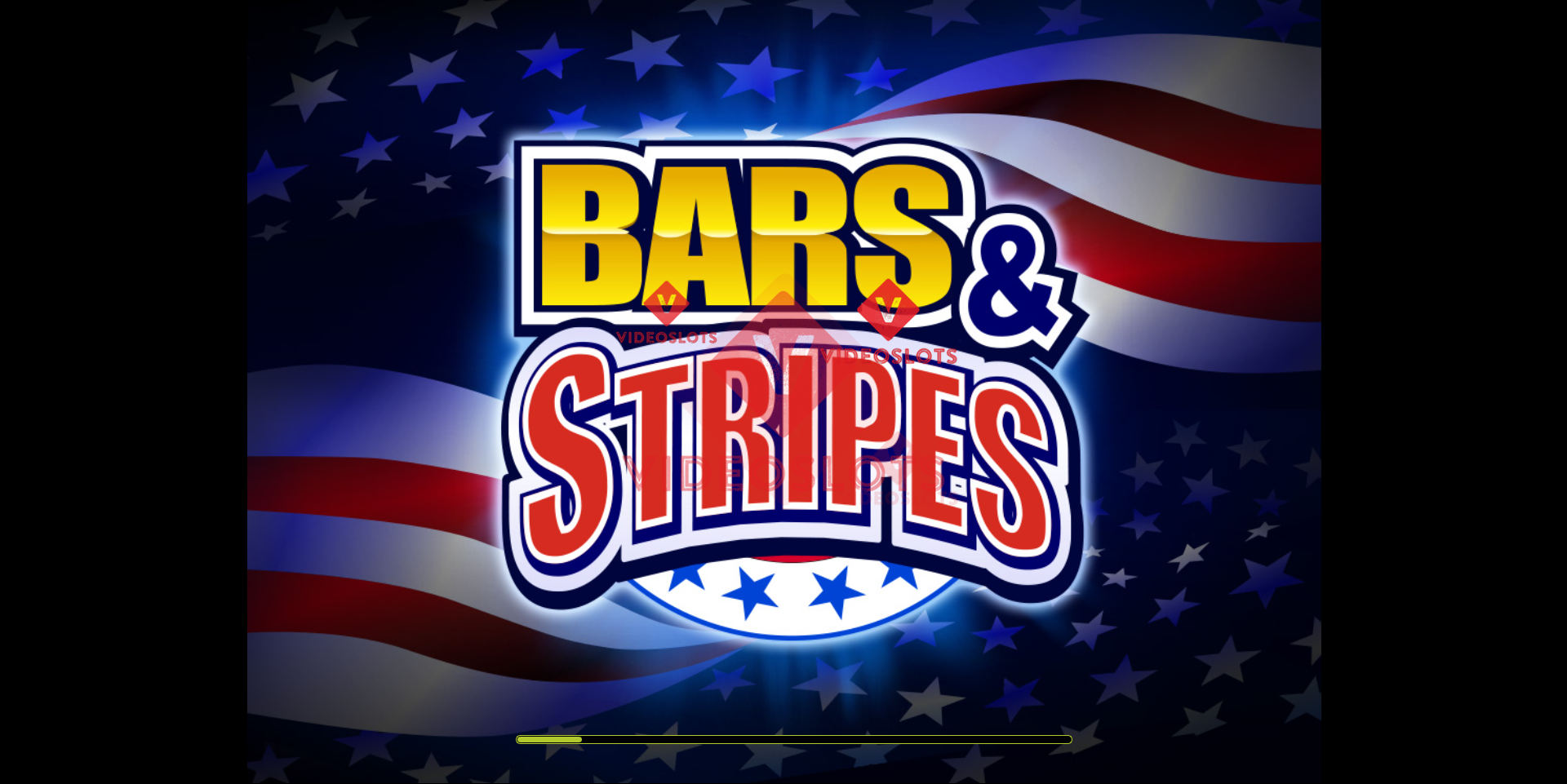 Game Intro for Bars and Stripes slot for Microgaming