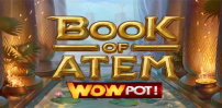 Book Of Atem Wowpot logo