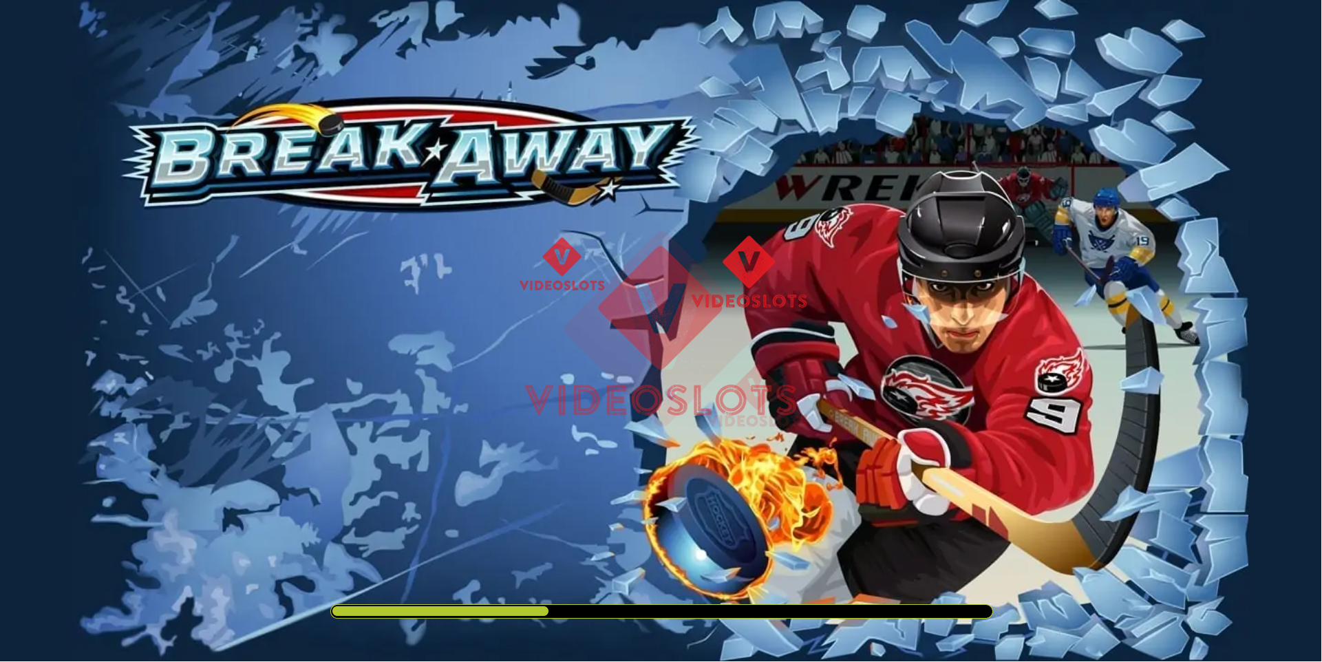 Game Intro for Break Away slot for Microgaming