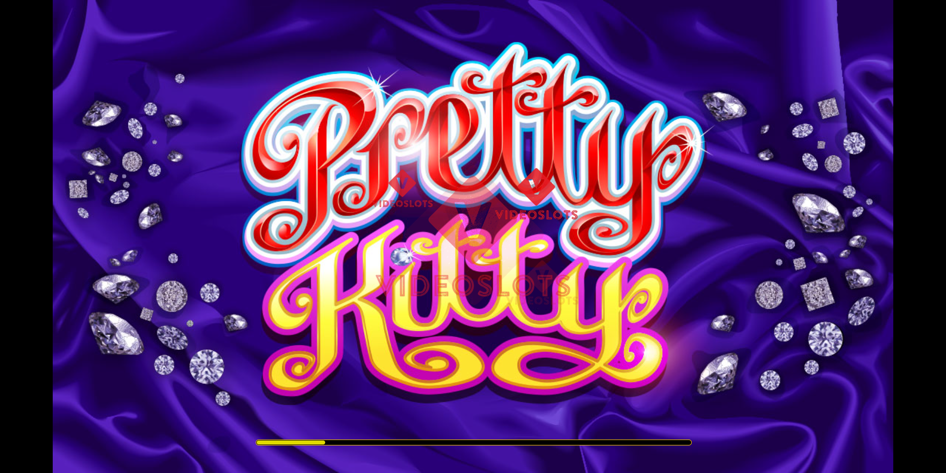 Game Intro for Pretty Kitty slot for Microgaming