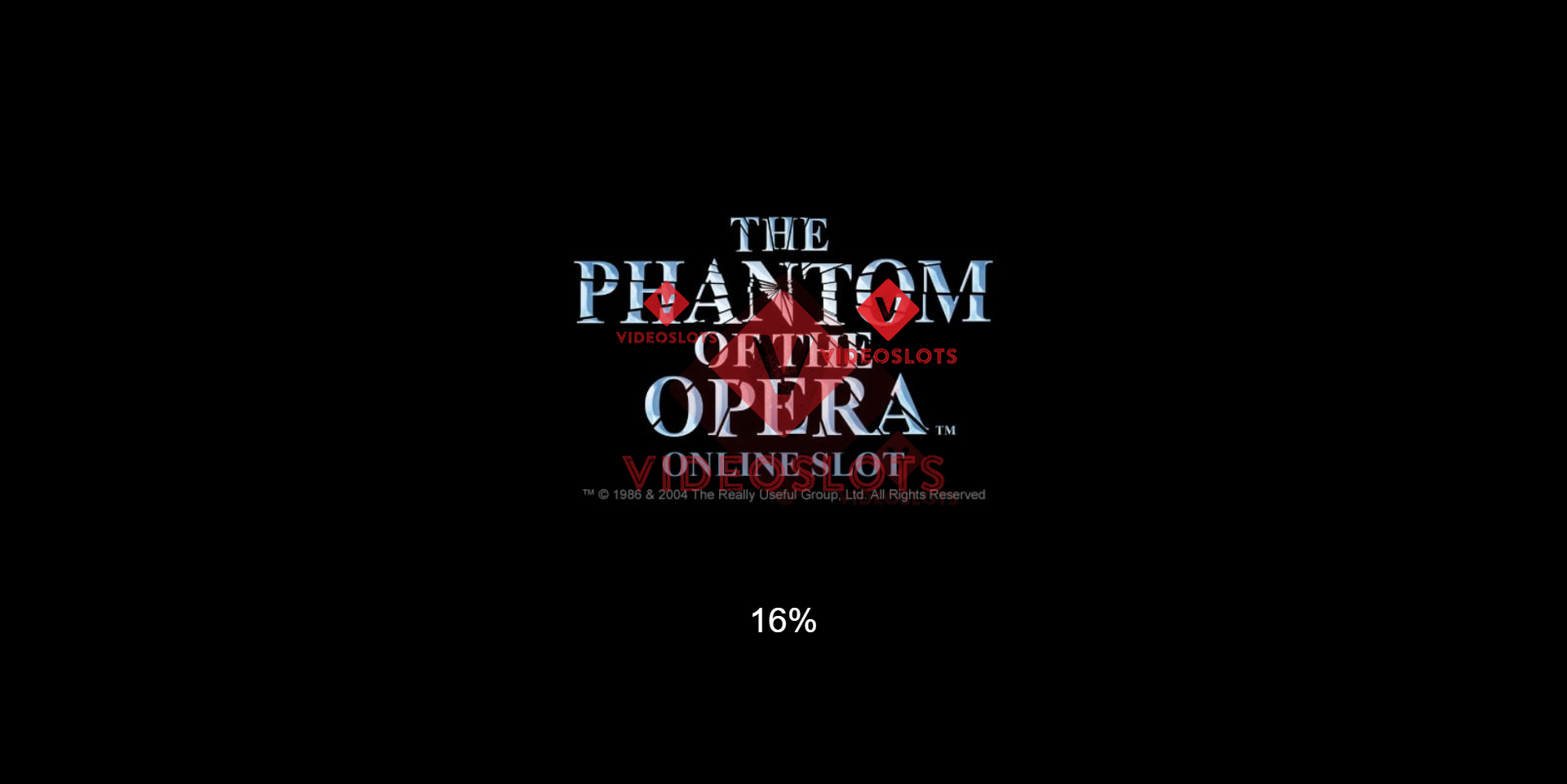 Game Intro for The Phantom of the Opera slot for Microgaming