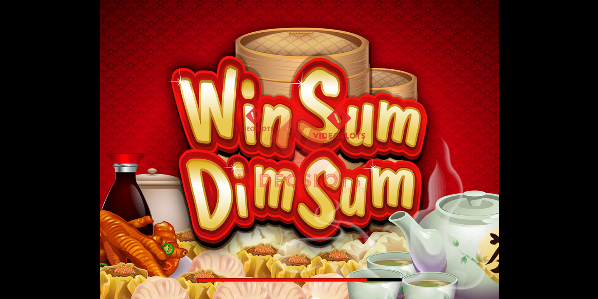 Game Intro for Win Sum Dim Sum slot for Microgaming
