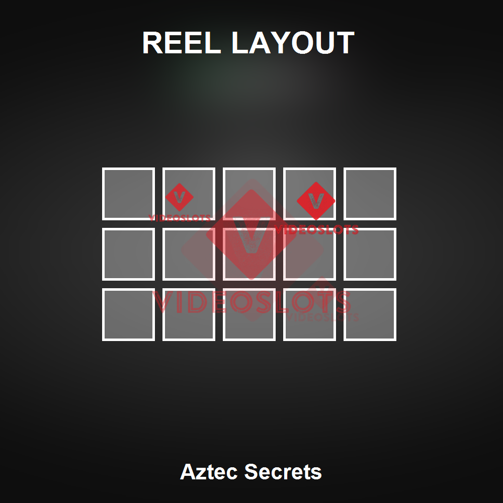 Aztec Secrets reel layout
