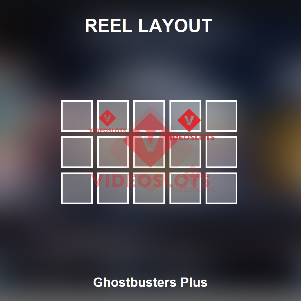 Ghostbusters Plus reel layout