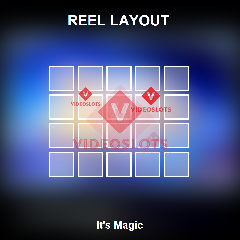 It's Magic reel layout