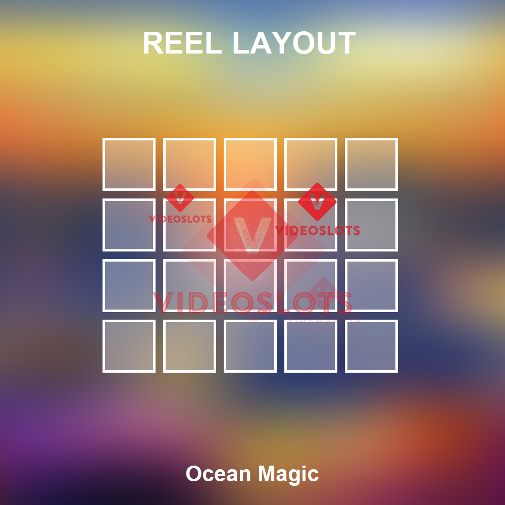 Ocean Magic reel layout