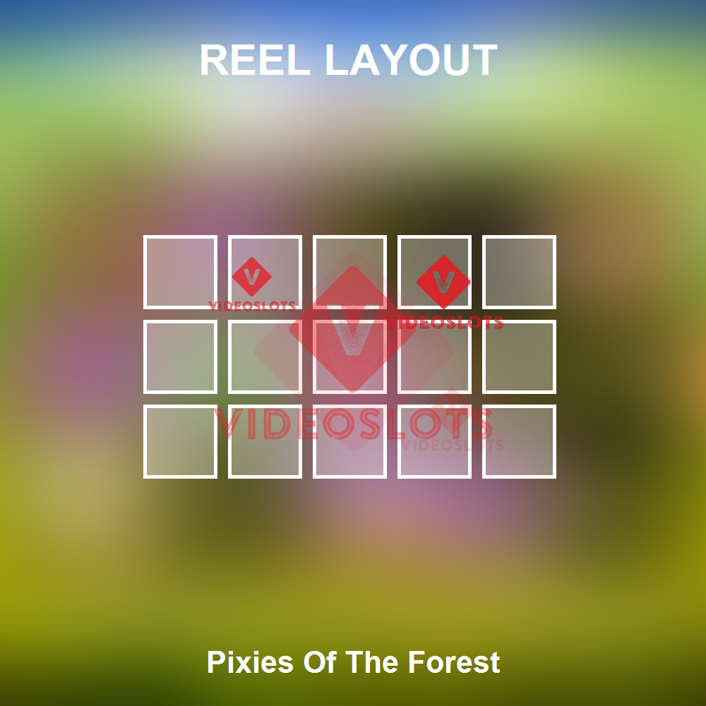 Pixies Of The Forest reel layout
