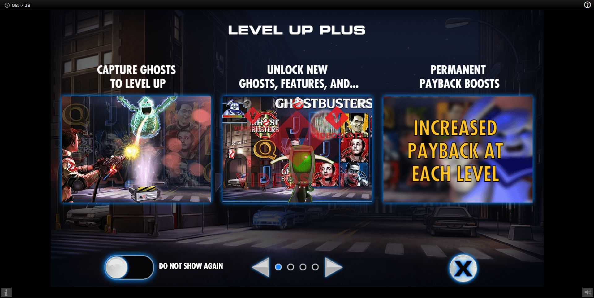 Game Intro for Ghostbusters Plus slot from IGT