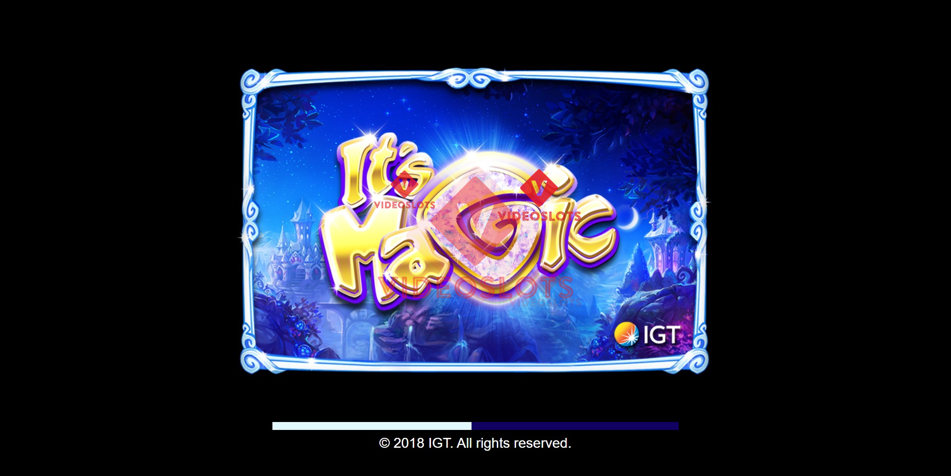 Game Intro for It's Magic slot from IGT