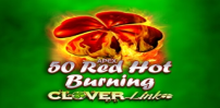 50 Red Hot Burning Clover Link logo