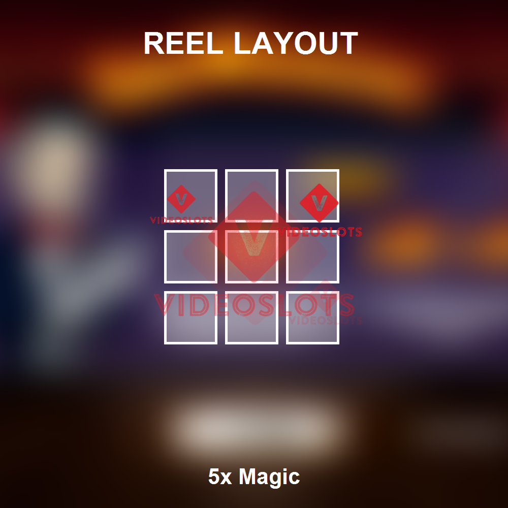 5X Magic reel layout