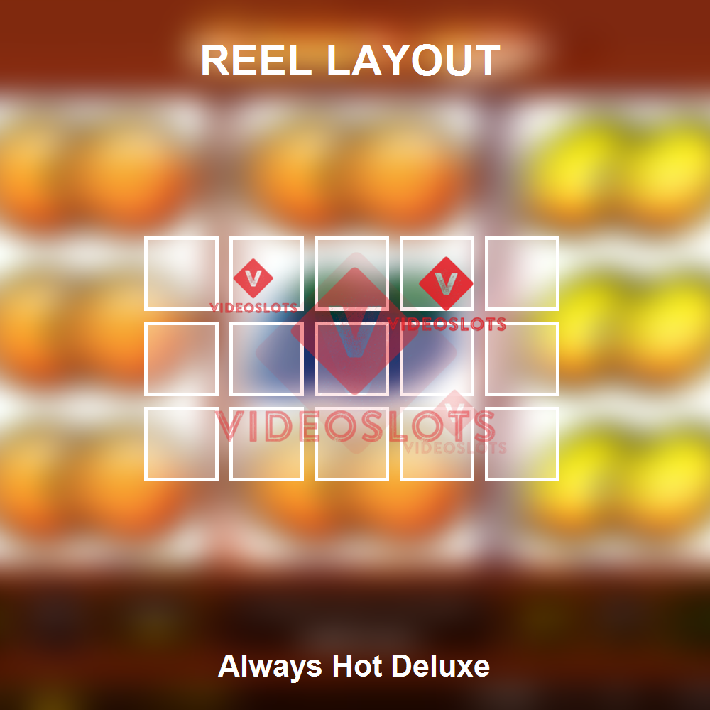 Always Hot Deluxe reel layout