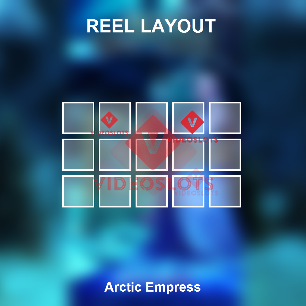 Arctic Empress reel layout
