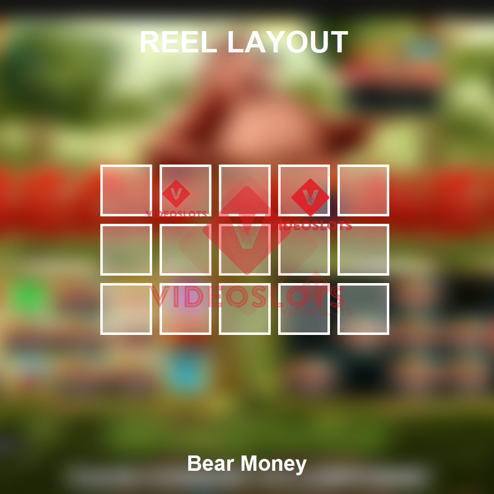 Bear Money reel layout