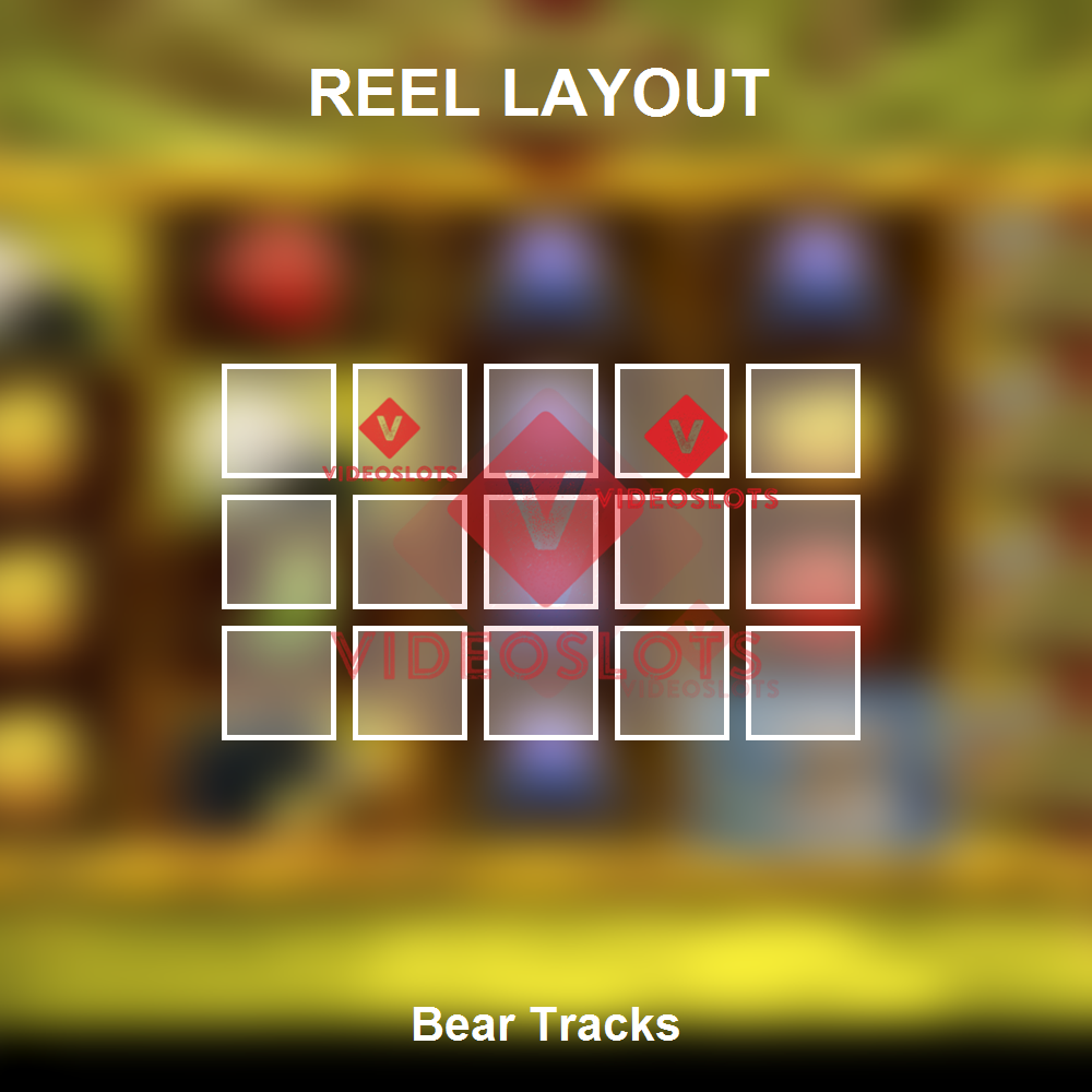 Bear Tracks reel layout