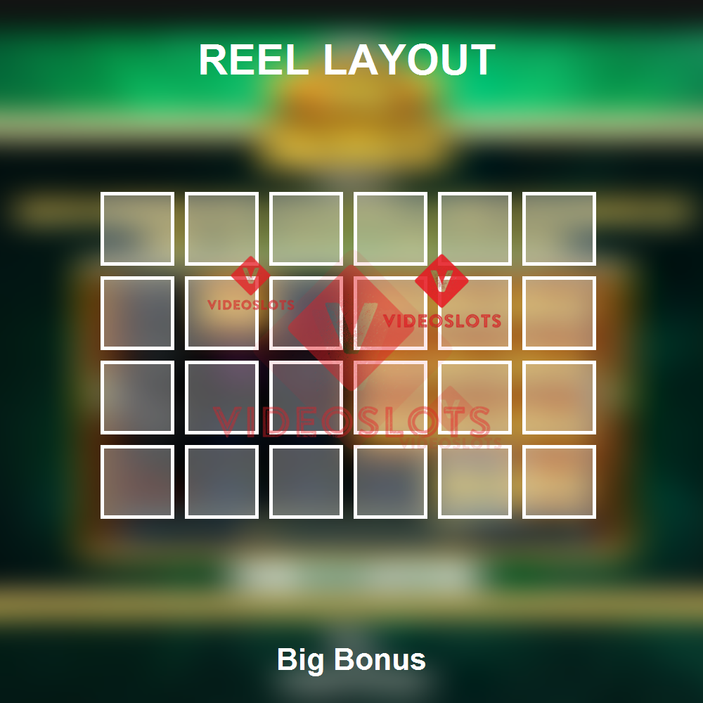 Big Bonus reel layout