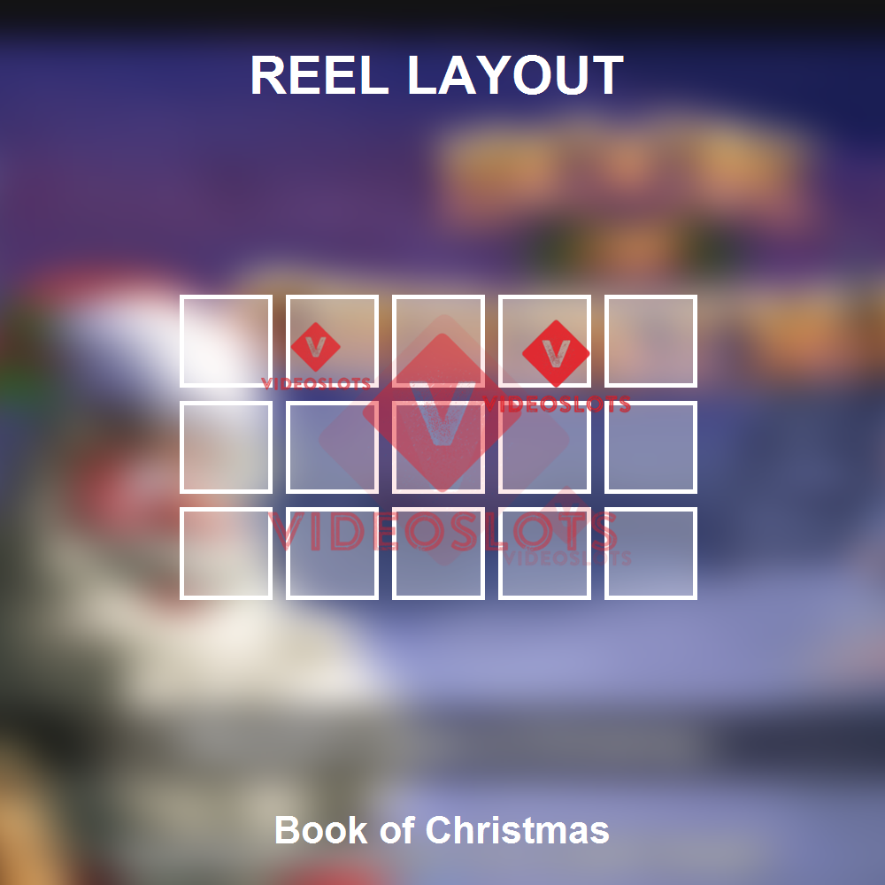 Book Of Christmas reel layout