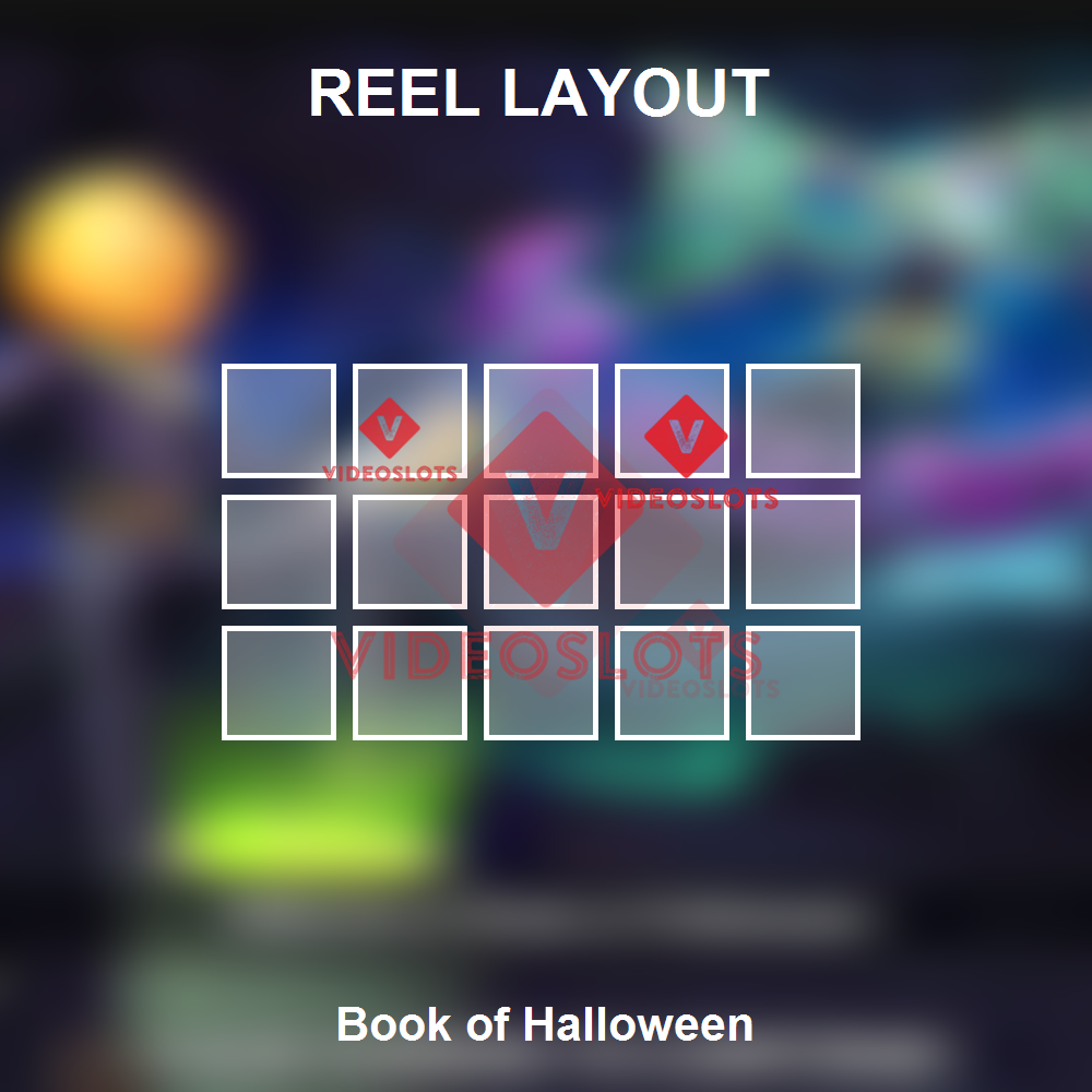 Book Of Halloween reel layout