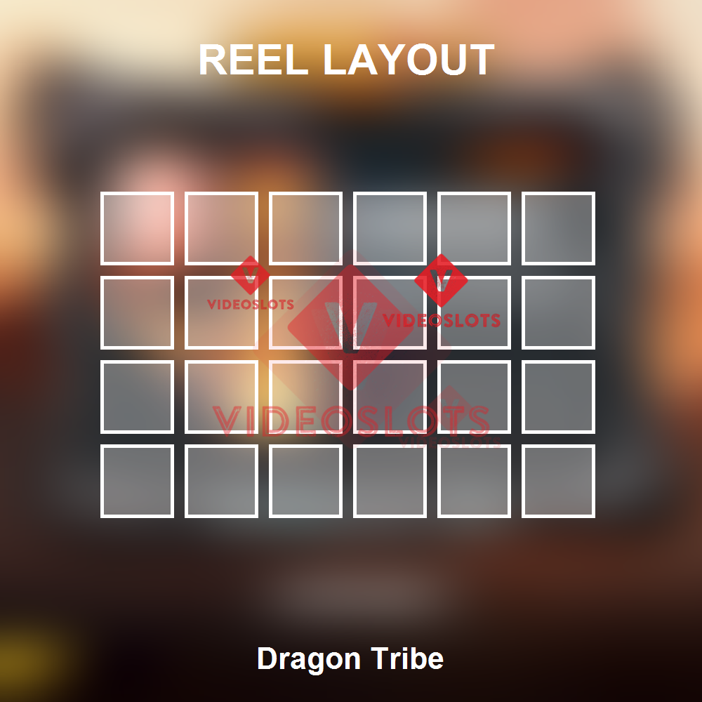 Dragon Tribe reel layout