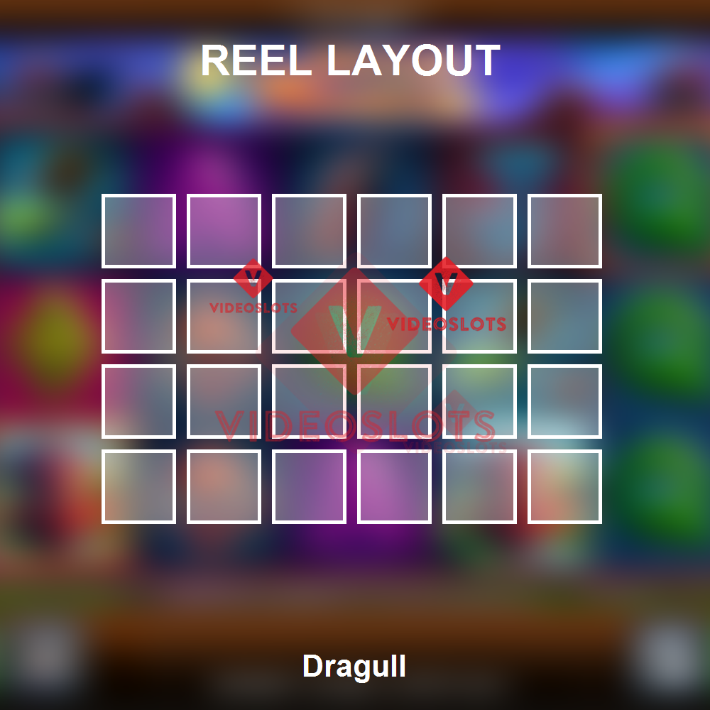 Dragull reel layout